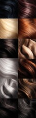Hair Color Palette: Shades & Styles
