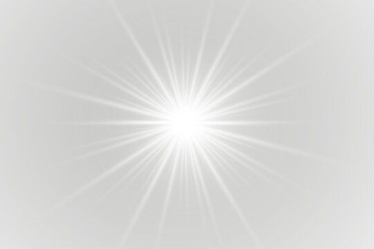 png magic sparkle with starlight bright burst glow isolated ray transparent overlay design element glittering shine art festive energy sunlight vector celebration explosion background