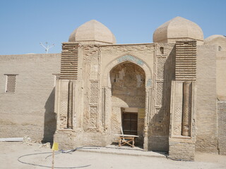 マゴキ・アッタリ・モスク（ウズベキスタン：ブハラ）