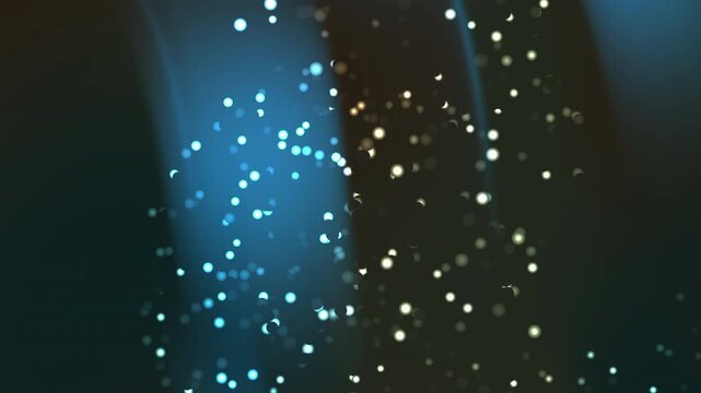 Glowing Dots Blurred Lines Abstract Background Geometry for Projection Mapping, Branding Design, UX Visuals, Event Templates, and Motion Wallpapers