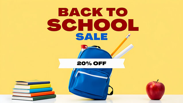 Score big savings with our Back to School Sale offering 20% off essential supplies and backpacks!