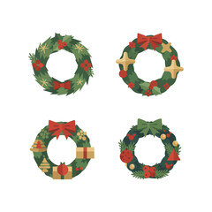 Christmas Wreath Festive Decoration