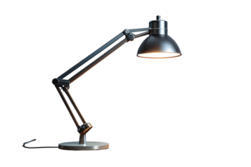 Yellow traffic light with yellow color 3d rendering isolated on transparent background