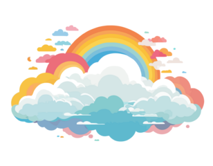 Cloud Vector Art, Intricate Powerful and Ready for Print or Web, Sharp Details. Strong Identity (1)