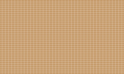 Horizontal vector editable mockup illustration. Grid paper used for notes or decoration. Vector illustration . EPS 10 .