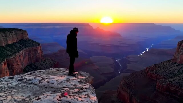 Grand Canyon Sunrise Vista