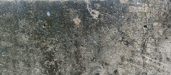 Dark Concrete Wall Grunge Texture Background