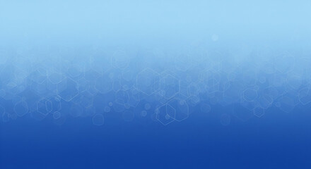 Abstract background with pastel blue to pure white gradient.