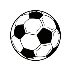 Fototapeta premium Refined Soccer Ball