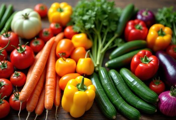 vibrant fresh vegetable arrangement color gradient nature bounty organic produce rainbow palette, lgbtq, lgbt, pride, colorful, love, equality, harvest