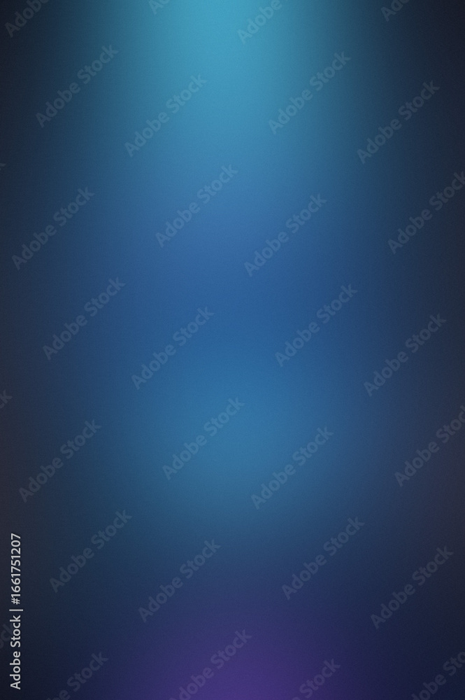 Poster abstract blue gradient with subtle texture, evoking calmness and depth, ideal for backgrounds and vi