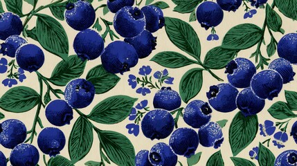 Blueberry Background