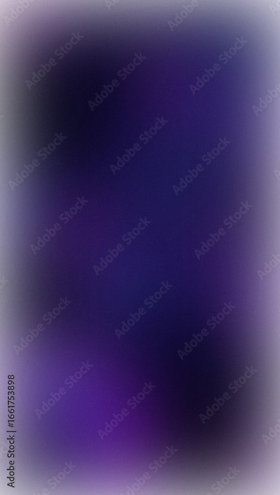 Poster sublime gradient of indigo and violet hues, an abstract symphony of color transitions and subtle tex