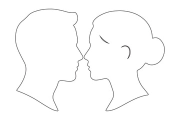 avatar icon. profile icons set. male and female avatars vector icon set illustration isolated on white background.