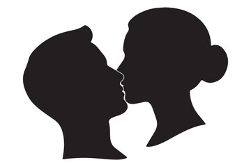 avatar icon. profile icons set. male and female avatars vector icon set illustration isolated on white background.