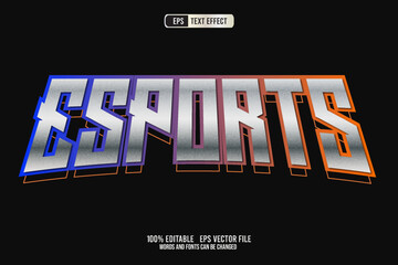 TEXT EFFECT ESPORT