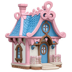 Dollhouse Illustration 