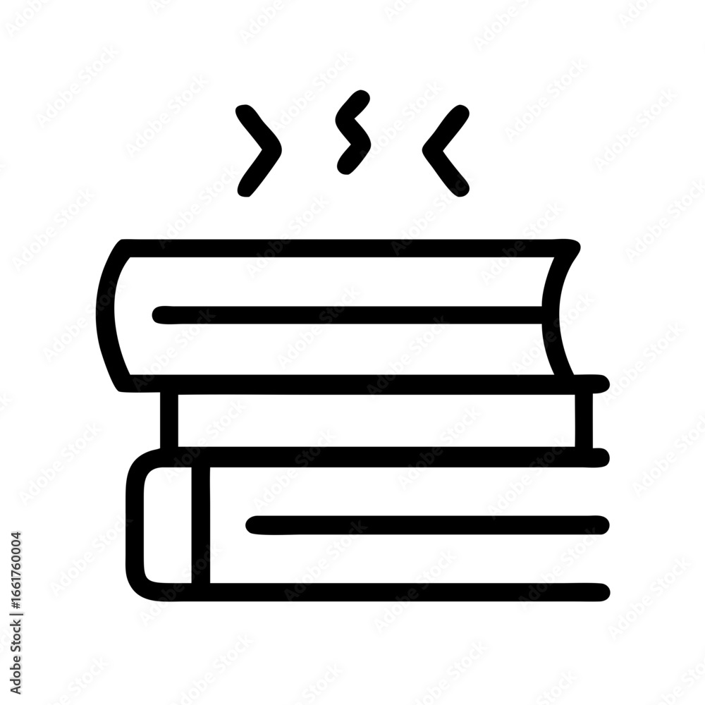 Poster stack of hot laundry fresh from dryer icon vector illustration design for web and print use