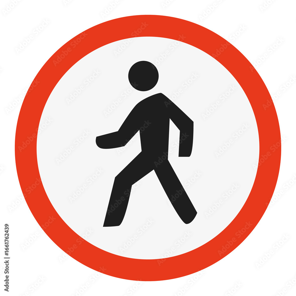 Poster design icon sign with clean and minimal style
