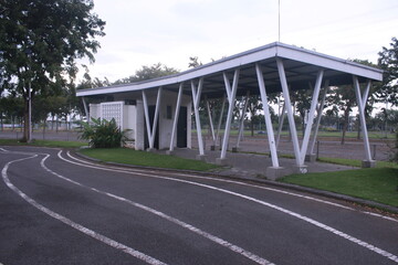 bridge over the river