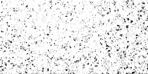 Black and white grunge frame. rough and dirty texture wall background dirty and scratches frame. Dust particle and dust grain texture or dirt overlay Vector texture dust overlay creat grunge effect	