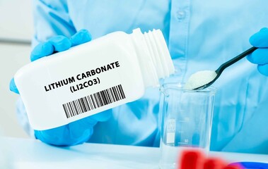 Lithium Carbonate (Li2CO3)