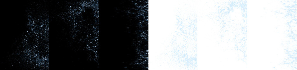 Blue, bokeh, glow, light, blur sparkle with festive warmth. PNG shines in Overlay with transparent brilliance. Digital ember PNG perfect for abstract fire, explosion, illumination motion background