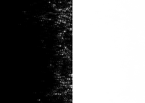 Bright, flare, sparkle, glow, magic transparent PNG overlay. Elegant star dust trail with glittering arc effect. Ideal for Christmas, new year celebration, luxury fantasy art or festive party PNG.