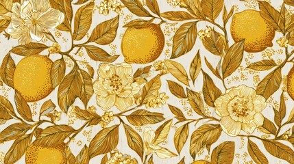 Lemon Background