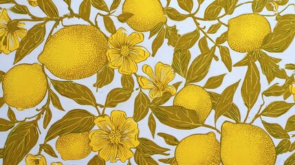 Lemon Background