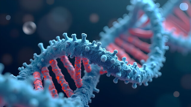 Virtual DNA Analysis with COVID-19 Genetic Mapping
