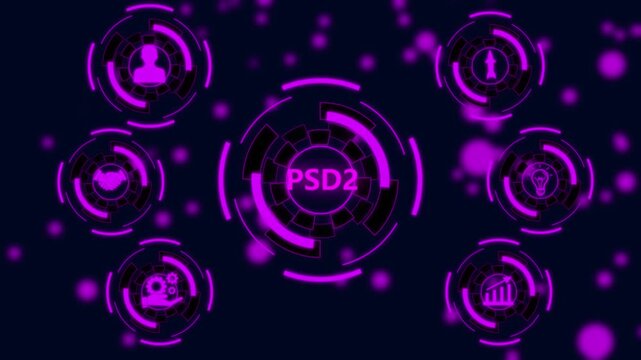 Tech Elements for Webinar or PSD2 Meeting Intro.