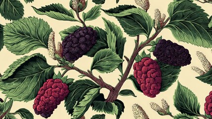 Mullberry Background