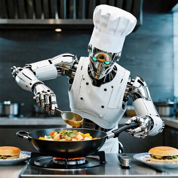 robot chef