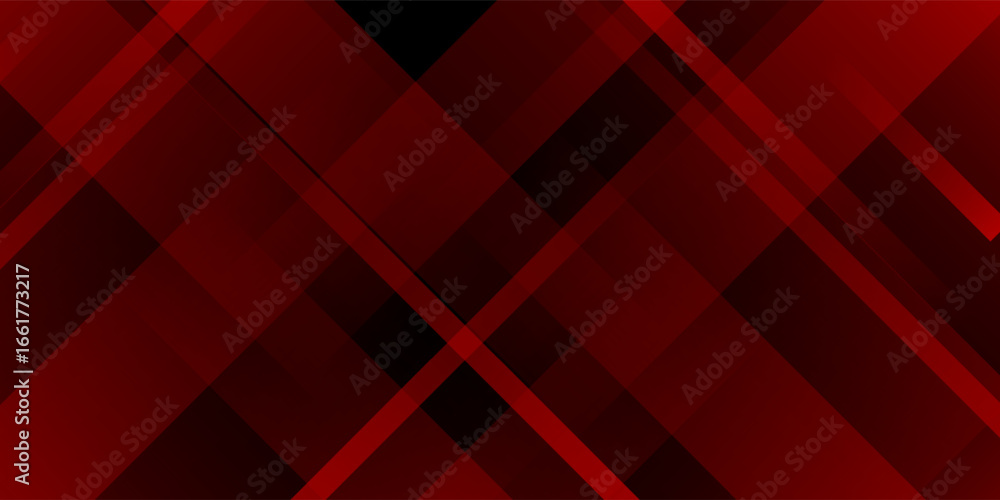 Poster abstract red and black design background with stroke and shadow effect. red gradient wallpaper with 