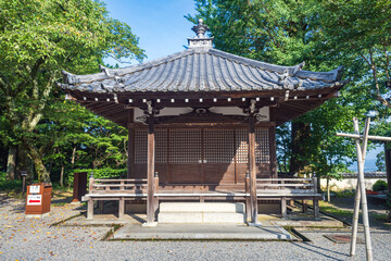 Fototapeta premium 滋賀大津 西教寺 納骨堂
