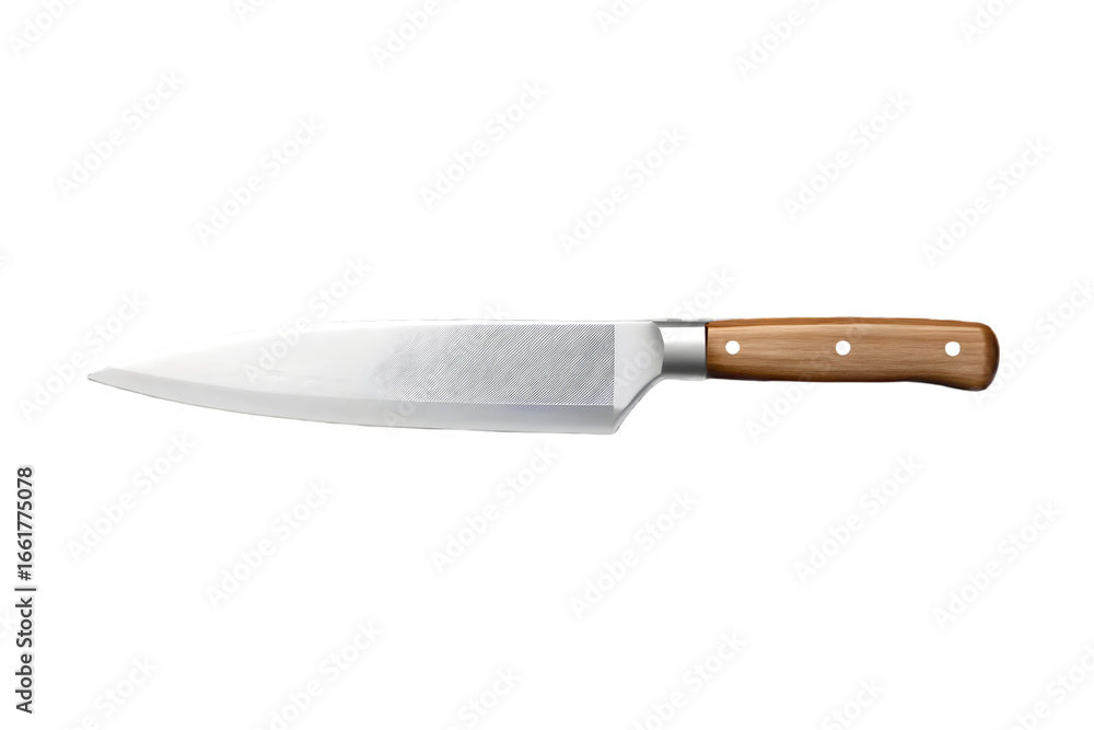 Aufkleber paring knife 3d rendering isolated on transparent background