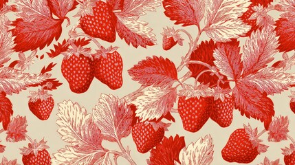 Strawberry Background