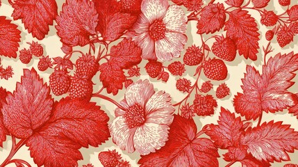 Strawberry Background