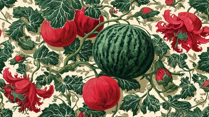 Watermelon Background