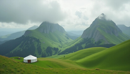 Yurt in a Swiss Valley: A Guide to Hiking and Landscape Photography in the Alps