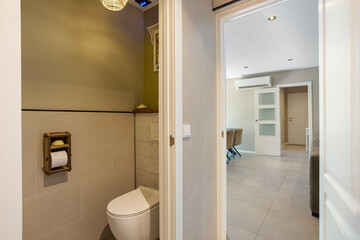 Modern Toilet Room