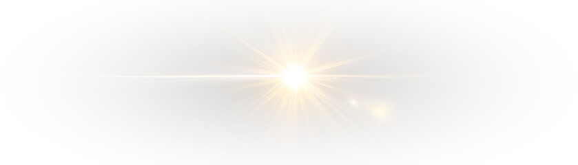 Obraz premium Radiant Sunlight PNG Overlay Transparent Glow Shine Effect Beam Burst Illumination Lens Flare Natural LightRadiant Sunlight PNG Overlay Transparent Glow Shine Effect Beam Burst Illumination Lens Flare