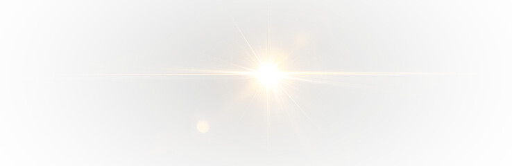 PNG Radiant Light Glow Shine Overlay Transparent Beam Lens Flare Illumination Burst Brightness...
