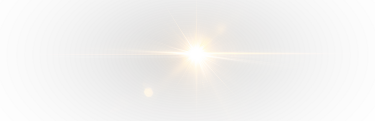 PNG Radiant Light Glow Shine Overlay Transparent Beam Lens Flare Illumination Burst Brightness Abstract Gradient Optical Effect