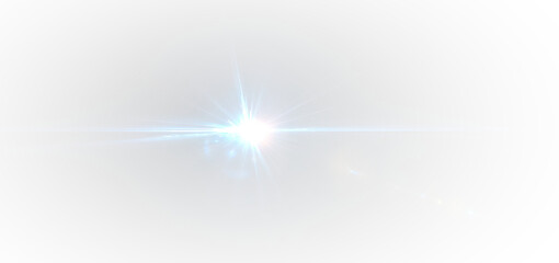 Transparent PNG White Glow Shine Effect Bright Sunlight Beam Burst Radiance Luminescence Halo...