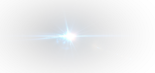 Transparent PNG White Glow Shine Effect Bright Sunlight Beam Burst Radiance Luminescence Halo Starburst Spotlight Gradient