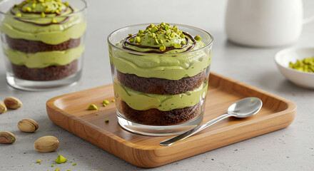 chocolate mousse cake