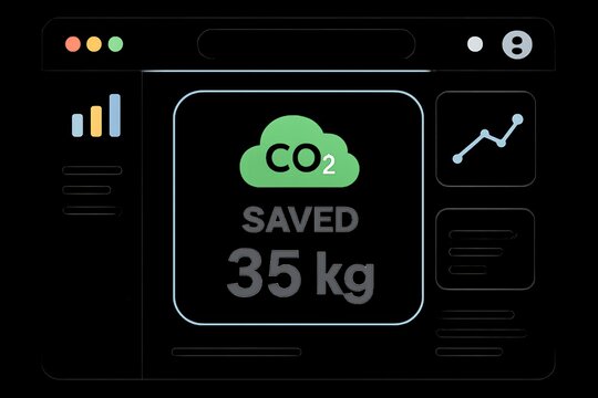 Achieving Carbon Neutrality: Visualizing Progress in Sustainability Dashboard et Environmental Impact Reduction for a Greener Future