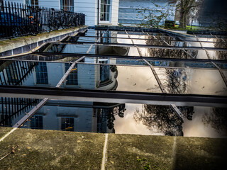 reflections in London